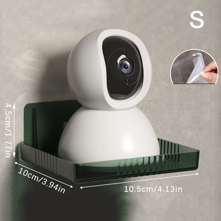 %E3%80%90Latest%20Style%E3%80%91%20Wall%20Mount%20Floating%20Stand%20Shelf%20For%20Security%20Camera%20Mini%20Speaker%20Other%20Small%20Items%20In%20Bedroom%20Bathroom%20Kitchen%20Living%20Room%20Queena%20-%20Image%202