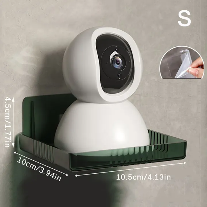%E3%80%90Latest%20Style%E3%80%91%20Wall%20Mount%20Floating%20Stand%20Shelf%20For%20Security%20Camera%20Mini%20Speaker%20Other%20Small%20Items%20In%20Bedroom%20Bathroom%20Kitchen%20Living%20Room%20Queena%20-%20Image%202