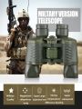 50X50 Binoculars Professional Biocular Telescope Lll Night Vision Full Optical Materials Military Telescope For Camping Hunting. 