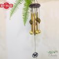 Antique Wind Chime Copper Yard Garden Outdoor Living Decoration Metal Wind Chimes Outdoor Chinese Oriental Lucky Metal Wind Bell. 