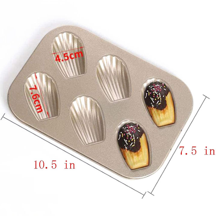 2%20Pack%20Madeleine%20Mold%20Cake%20Pan,%20Non-Stick%20Heavy%20Duty%20Shell%20Madeline%20Bakeware%20for%20Oven%20Baking%20(Gold)%20-%20Image%203