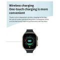 Smart Watch WS200 / DT900 / T20 Ultra Series 8 Smartwatch 3 Strap Black Orange Blue Wireless Charging Bluetooth Call 2.01 Inch 49MM Men Women Watch T900 T800 WS66. 