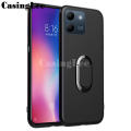 For infinix Smart 7 HD Case Soft Matte Full Protector Shockproof Car Magnetic Holder Ring Phone Cover Casing Hp infinix Smart7 HD Phone Cases. 