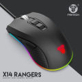 Fantech X14S Ranger Macro RGB Gaming Mouse. 