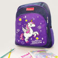Richard Backpack - Unicorn Purple  (RB10)  School Outdoor Daily Use Student Backpack school kid bag travel back pack. 