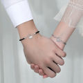 The Little Prince and Fox Couple Bracelets Charms Bracelet for Lovers Wedding Necklace Friendship Jewelry Party Gift. 