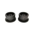 Lower Insulator Mounts Bushing-2 x Lower Radiator mounting rubber Bush-Black. 