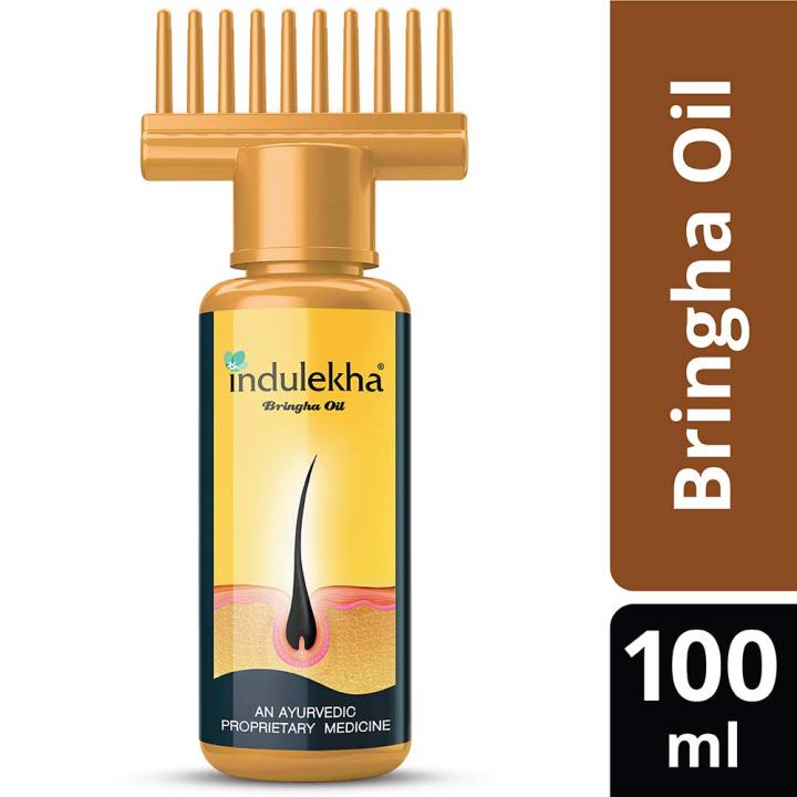 Indulekha%20Bringha%20Hair%20Oil%20Selfie%20Bottle%20100ml%20-%20Image%202
