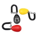 Dog Training Clicker With Wrist Strap - Magicfly Pet Training Clicker Set(3 Color). 