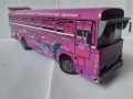 Hand made Leyland Dham Rejini Bus Purple Queen  Bus. 