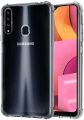 Transparent Shock Proof Case Clear TPU Back Cover For Samsung Galaxy A20S. 