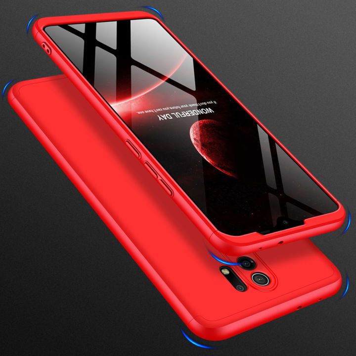 GKK%20Branded%20Redmi%209%20High%20Quality%20Hybrid%20Plastic%20Super%20Attractive%20GKK%20Branded%20Design%20and%20Protection%20Dual%20Tone%20360%C2%B0%20Case%20for%20Redmi%209%20-%20Image%208