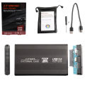2.5 Inch HDD 2TB USB 3.0 SATA III HD External Hard Drive Supports for EXFAT and WIN Systems. 