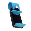 Car steering wheel universal mobile phone holder mounting buckle phone holder for navigation steering wheel car auto accessories. 