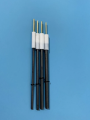 Electrochemical Electrolysis High Purity Graphite Rod Electrode Ce Carbon Rod Auxiliary Counter Electrode 6mm Cathode. 