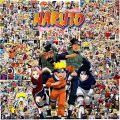 50/100pcs Anime NARUTO Stickers Cool Uzumaki Naruto Sticker Notebook Car Bike Motorcycle Stationery Laptop Kid Decal Toys Gift. 