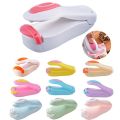 Magnetic Bottom Mini Heat Sealing Machine, Handheld Plastic Bag Sealer for Food Saver and Storage, Compact and Efficient Design. 