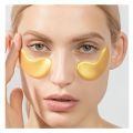 Hydrating Eye Care Under Eye Crystal Mask Golden Under Eye Patches For Women and Men. 