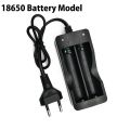 18650 Battery Charger 220V Dual Chargers For 18650 3.7V Rechargeable Li-Ion Battery. 