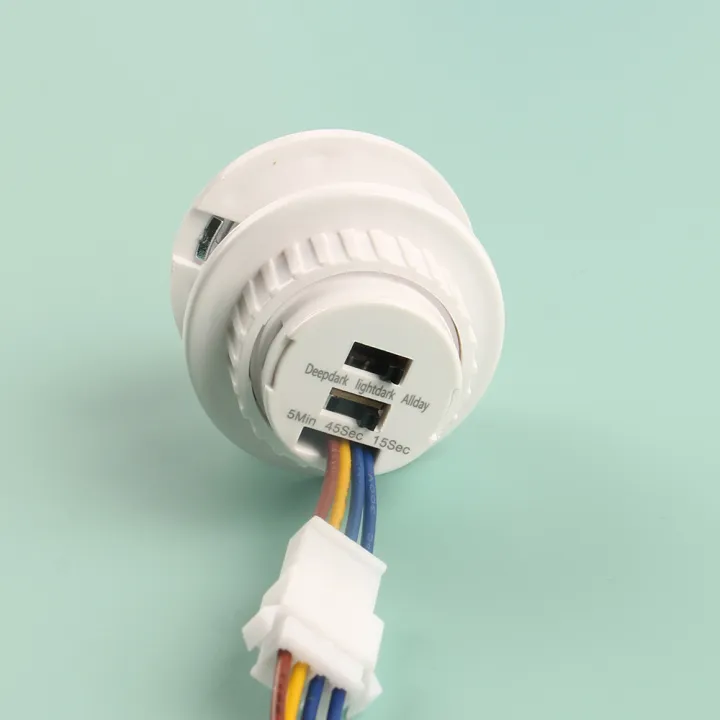 Security%20Motion%20Sensor%20Switch%20for%20Bulbs%20and%20Flash%20lights%20Automatic%20ON%20OFF%20Human%20detector%20detection%20PIR%20Time%20Light%20Delay%20Adjustable%20230v%2040W%20-%20Image%203