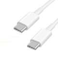 Samsung S21 S20 5G 25w Cable Super Fast Charge Type C To Type C Cable 1m Length Pd PPS Quick Charging For Galaxy Note 20 Ultra 10 For all type C devices. 