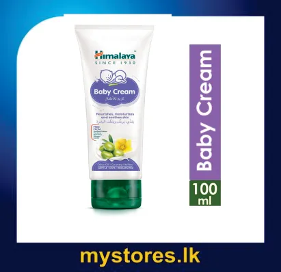 Himalaya baby cream 100ml ( gentle .safe . researched)