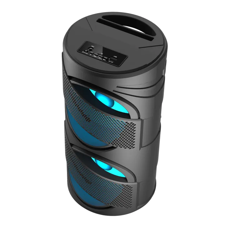 Extra%20Bass%20GTS1309%20Wireless%20Portable%20Speaker%20Bluetooth,%20FM%20Radio,%20TF%20Memory%20Card%20Reader%20and%20USB%20Pen%20Drive%20Music%20Synchronized%20Light%20Display%20Speaker%20With%20Free%20Mic%20-%20Image%203