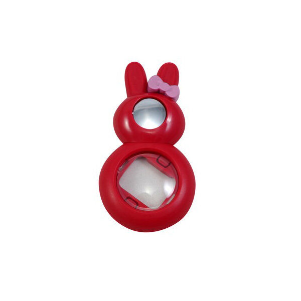 Close Up Lens Self Portrait Mirror for Fujifilm Instax Mini 8 7S Instant Film Camera Lovely Rabbit-Red