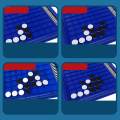 Reversi Strategy Board Game Parties Family Game for Adults Family Present. 