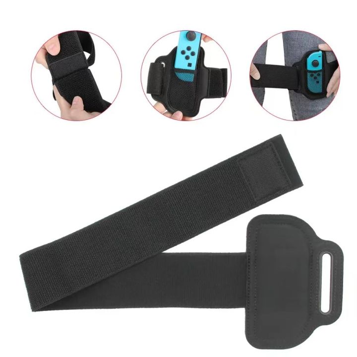 Adjustable Leg Strap Elastic Band For Nintendo Switch Joycon Ring Fit Adventure Game Ring Feet Accessories