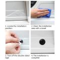Car Door Anti-collision Silicone Protective Pad Anti-knock Lock Stickers Soundproof Damper Gasket Auto Accessories 10Pcs. 