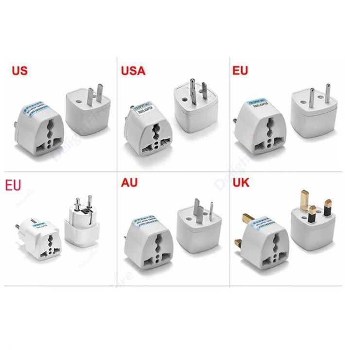Australian Electrical Socket New Zealand EU US UK To AU Australia Travel Adapter Outlet Power Charger Electrical Plug Converter