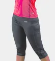 TRE Ladies Dry Fit Sports 3 Quarter High waist Yoga Pant. 
