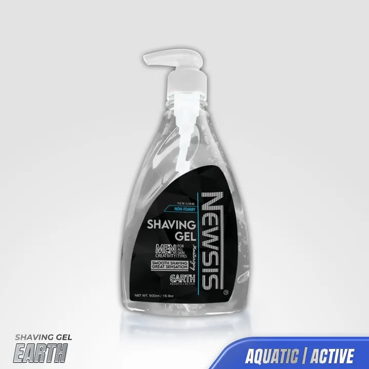 Newsis%20Earth%20Shaving%20Gel%20500%20Ml%20-%20Image%203