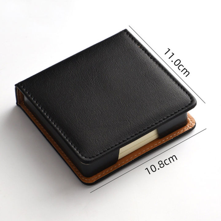 Nerhorer-%20Rounded%20Corner%20Note%20Box%20Stylish%20Leather%20Sticky%20Notes%20Holder%20with%20Lid%20Waterproof%20Memo%20Dispenser%20for%20Office%20Desk%20180%20Sheets%20Capacity%20Grooves%20Rounded%20Corners%20Design%20Executive%20Desk%20Organizer%20-%20Image%204