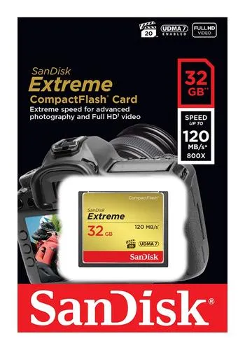 Sandisk%20Compact%20Flash%2032GB%20120MB%20Extreme%20/%20CF%20-%20Image%203