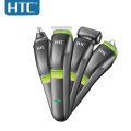 HTC AT-1211 Shaving Machine Luxury Design Lithium Battery 4 in 1 Men's Grooming KIT Hair Clipper Trimmer. 