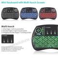 2.4GHz Ultra-thin Wireless Mini Keyboard with Touchpad/Mouse. 