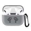 Airpods Pro Silicone Case Cover Anti Scratch Protective Pouch With Hook Soft High Quality For Earpods. 
