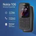 New Nokia 106 2G Latest Dual Sim Feature Phone. 