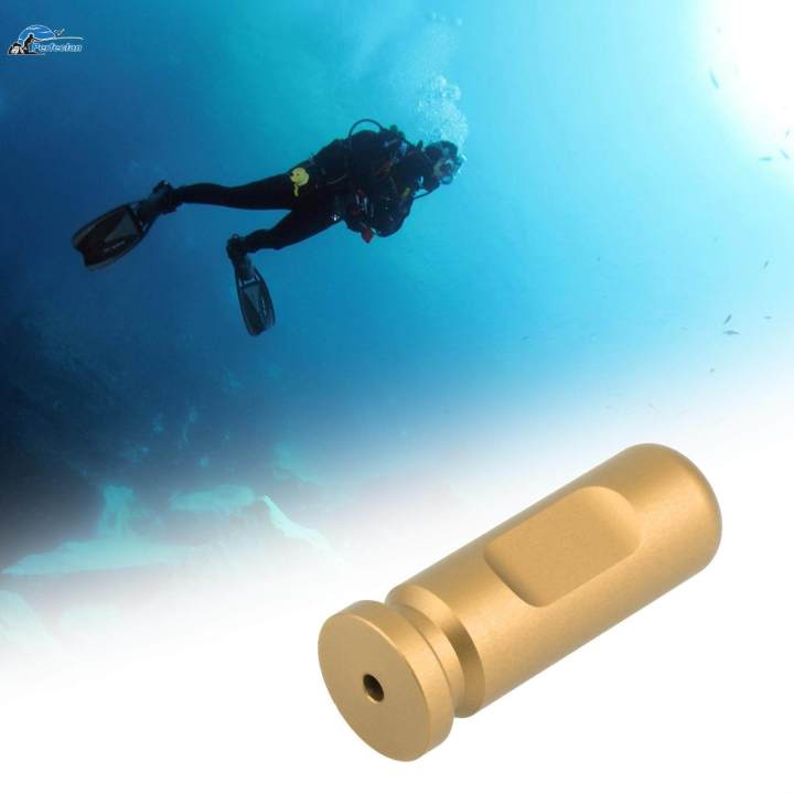 Diving Ear Equalization Aluminium Alloy Practing Ear