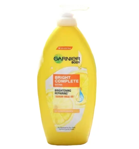 Garnier Light Skin Whitening Moisturizing Milk Body Lotion 400ml