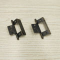 135 degree open Furniture Hinges Heavy Duty door hinge for kitchen cabinet Antique Bronze color iron. 
