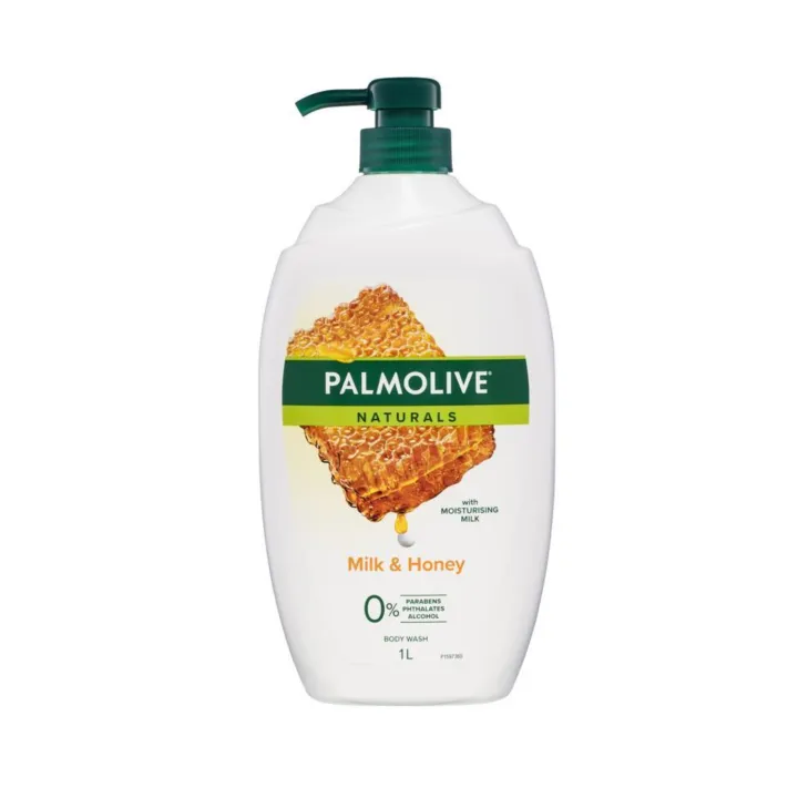 Palmolive Milk And Honey Body Wash 1l