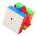 MOYU  Meilong 6 6x6x6 Magic Rubik Cube Stickerless 6x6 professional speed cubes Champion Competition Cube. 