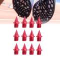 12x Track Spikes Track Shoe Spikes for Short Running Cross Country. 