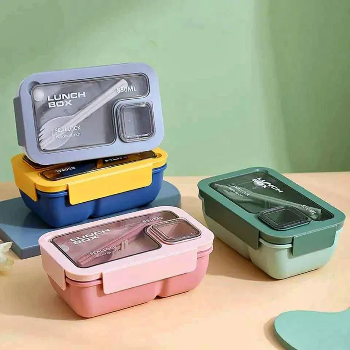 Portable%20Partition%20Lunch%20Box%20Lunch%20Box%20For%20Children%20School%20Office%20Bento%20Box%20Microwavable%20Heating%20Simple%20Light%20Food%20Bento%20-%20Image%202