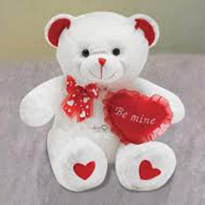 GAS 10 ft Teddy Bear - White