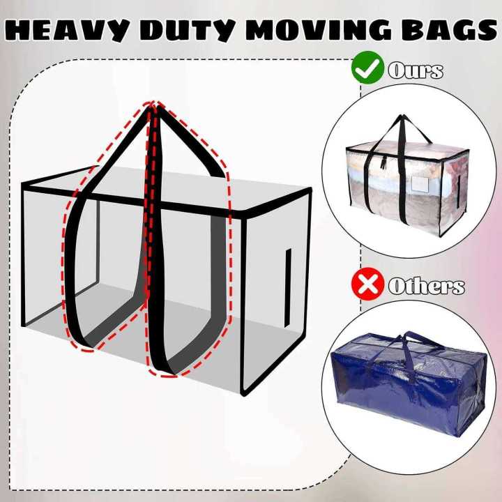 4%20Pack%20Large%20Storage%20Lids%20Clear%20Heavy%20Duty%20Totes%20Packing%20Bags%20With%20Zips%20For%20Moving%20Clothes%20-%20Image%204