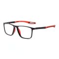Fashion Reading Glasses TR90 Silicone Frame New Men's Presbyopia Sports Glasses Ultra Light Anti Blue Light Glasses +100 To +400. 